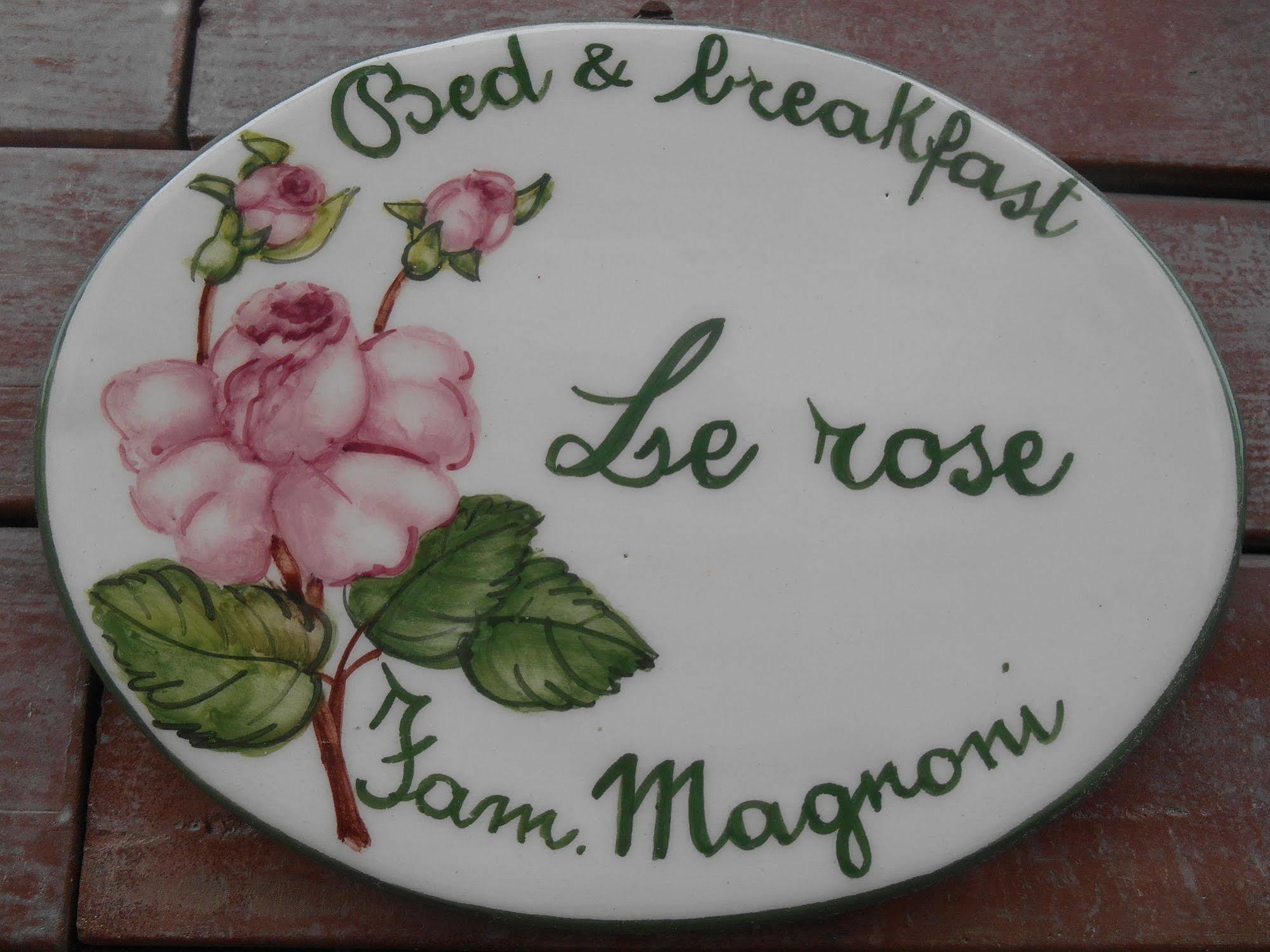 Le Rose Malpensa Bed & Breakfast Busto Arsizio Exterior photo